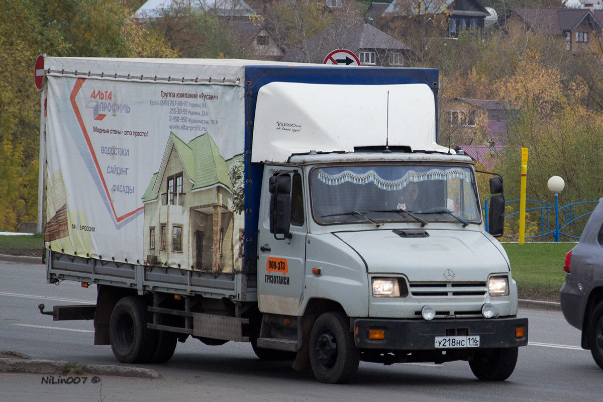 Удмуртия, № У 218 НС 116 — ЗИЛ-5301АО "Бычок"