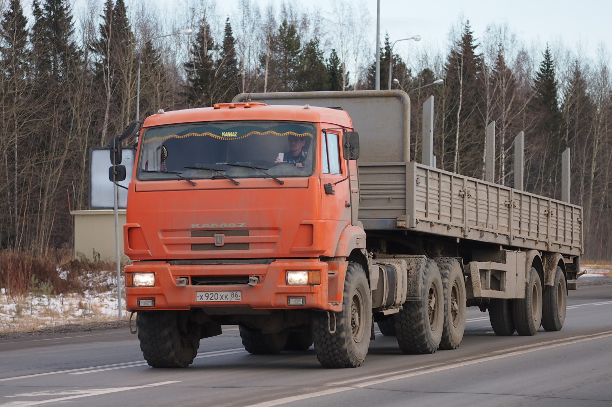 Ханты-Мансийский автоном.округ, № Х 920 ХК 86 — КамАЗ-44108-24 [441083]