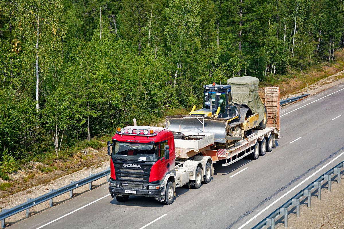 Саха (Якутия), № Р 151 КР 14 — Scania ('2013) G480