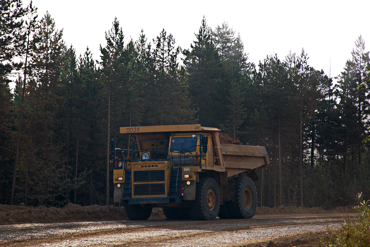 Саха (Якутия), № 0034 — БелАЗ-7555