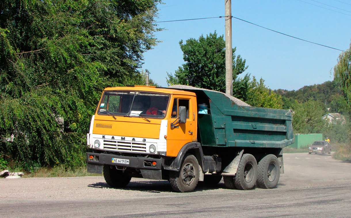 Днепропетровская область, № АЕ 6619 ЕМ — КамАЗ-55111 [551110]