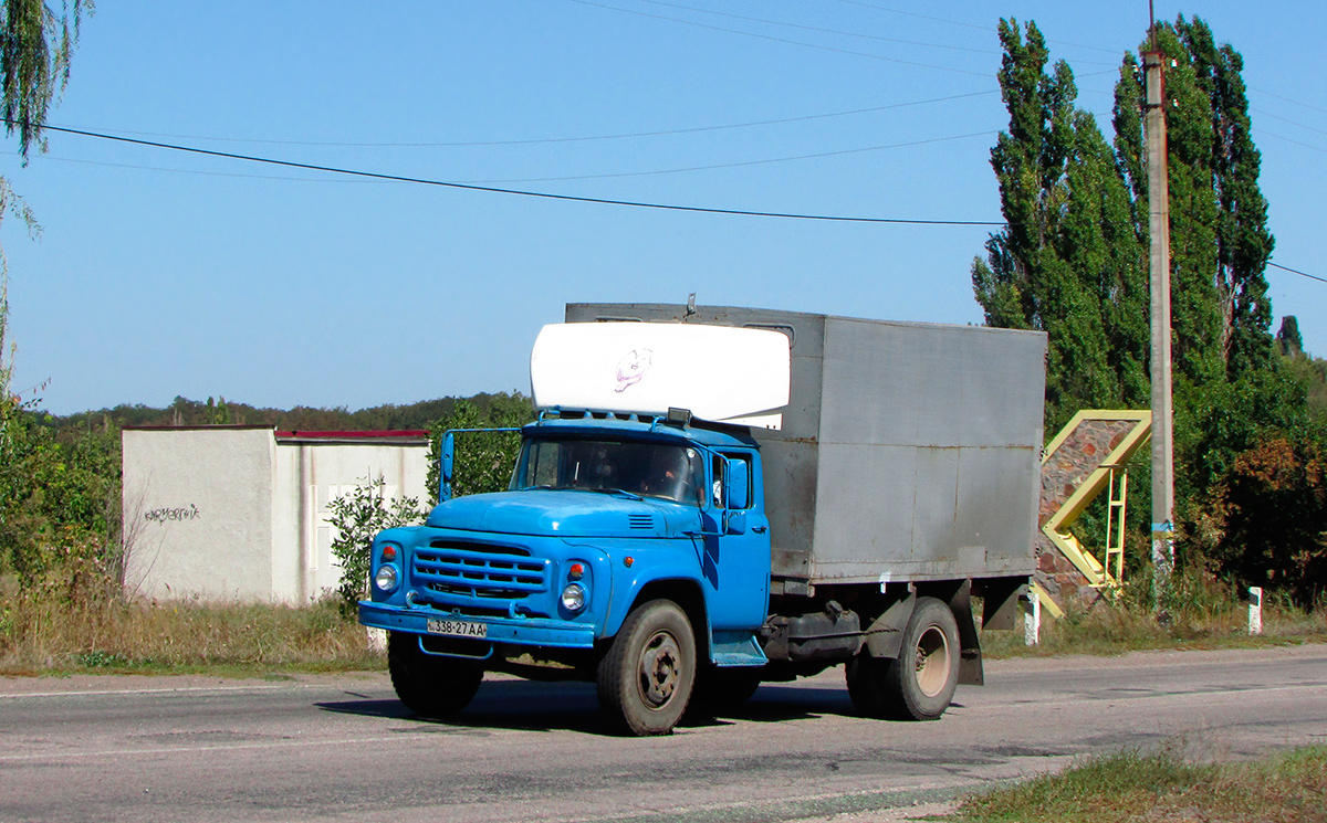 Днепропетровская область, № 338-27 АА — ЗИЛ-431610