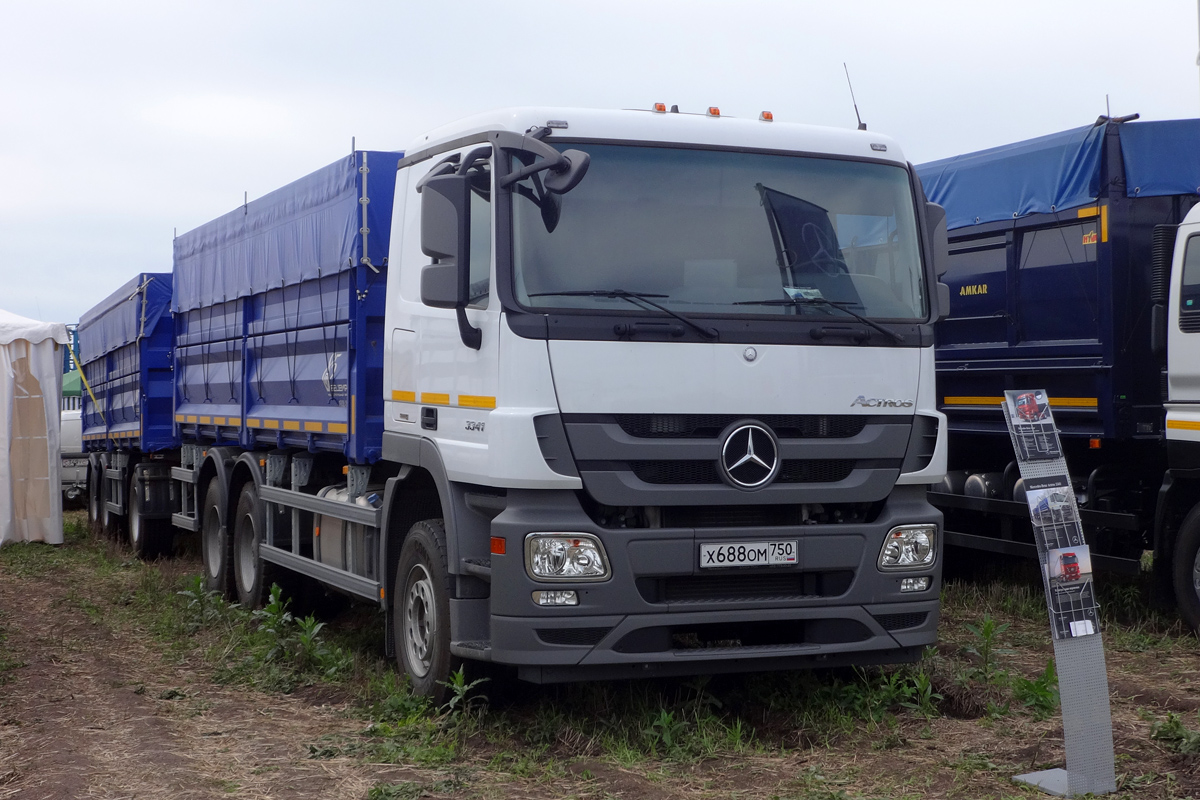 Московская область, № Х 688 ОМ 750 — Mercedes-Benz Actros '09 3341 [Z9M]