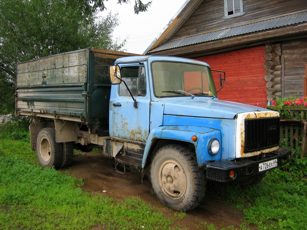 Тверская область, № А 726 ЕХ 69 — ГАЗ-33072