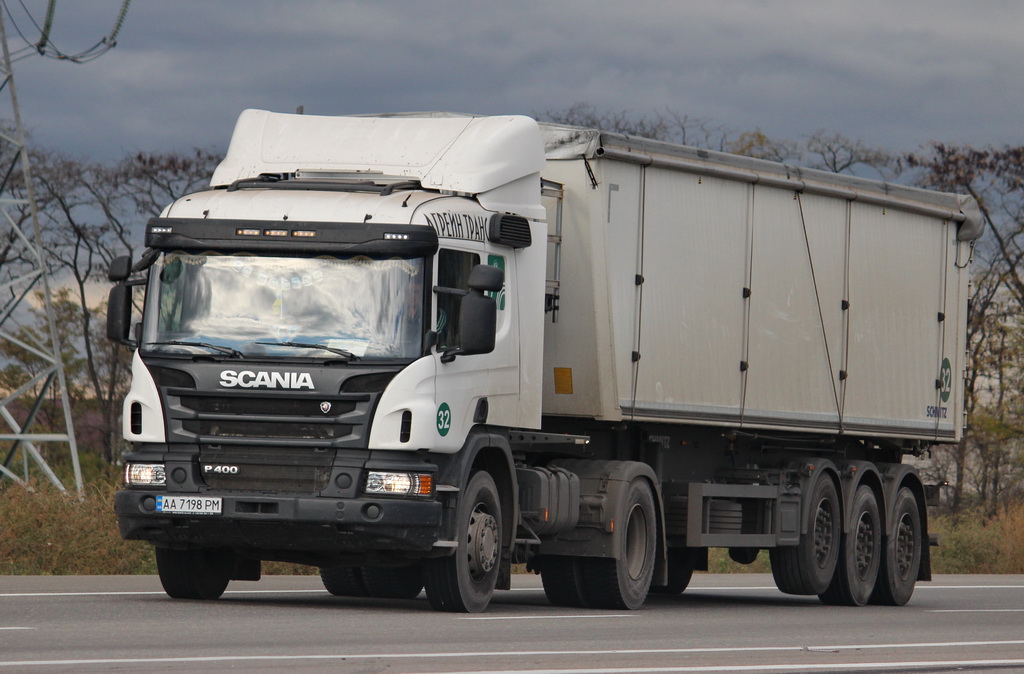 Одесская область, № 32 — Scania ('2011) P400