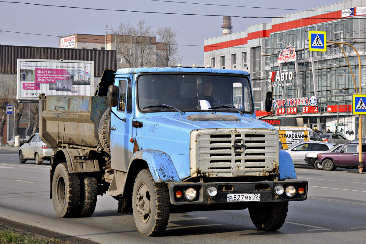 Алтайский край, № Р 827 МХ 22 — ЗИЛ-494560