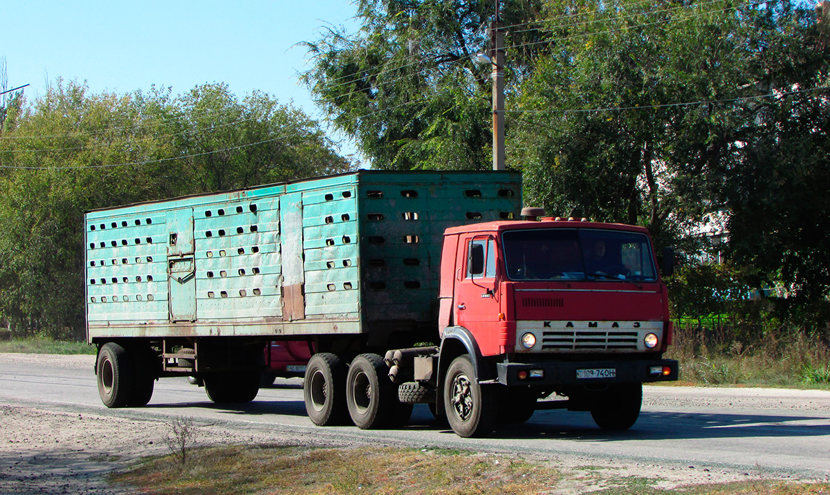 Кировоградская область, № 109-74 ОН — КамАЗ-5410