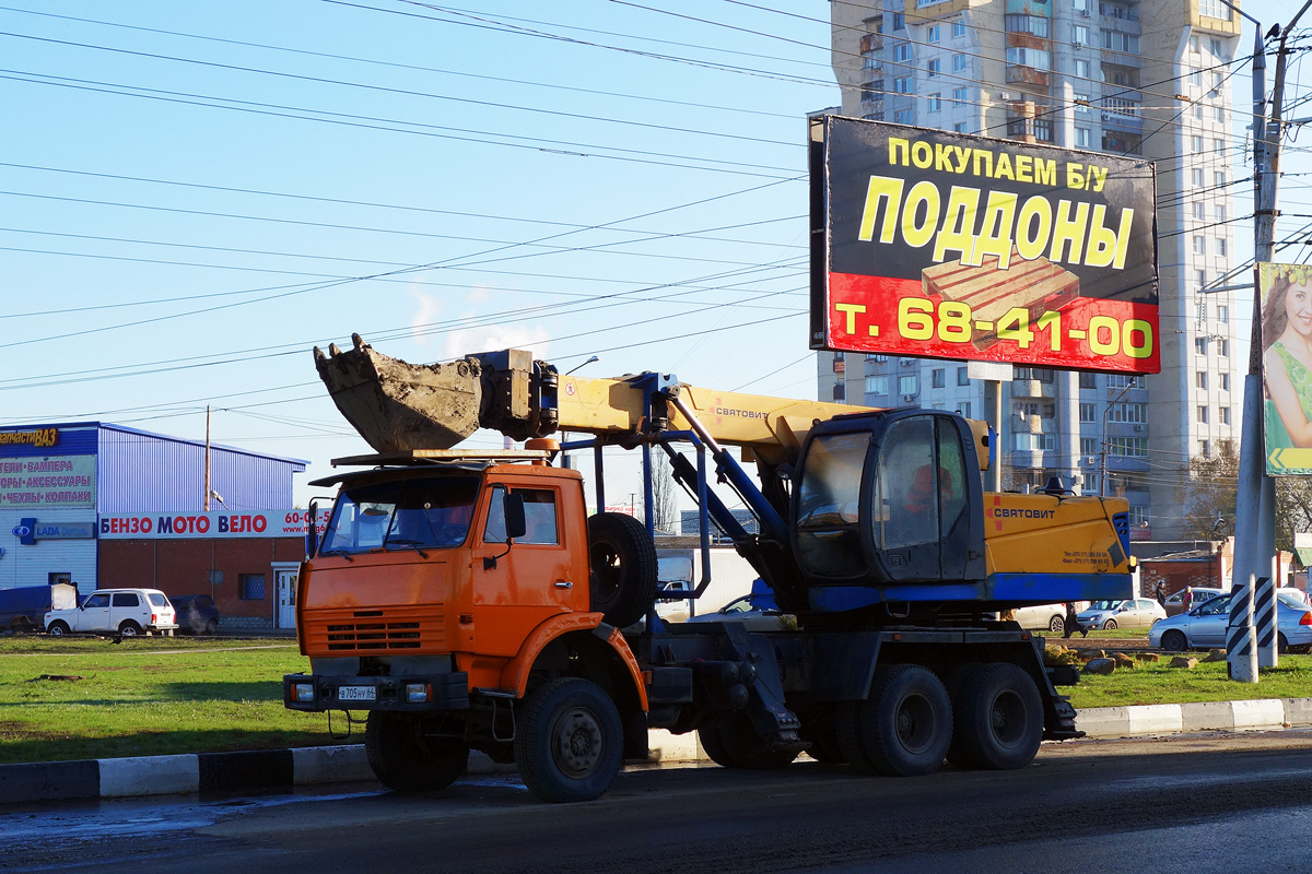 Саратовская область, № В 705 НУ 64 — КамАЗ-53228-15 [53228R]