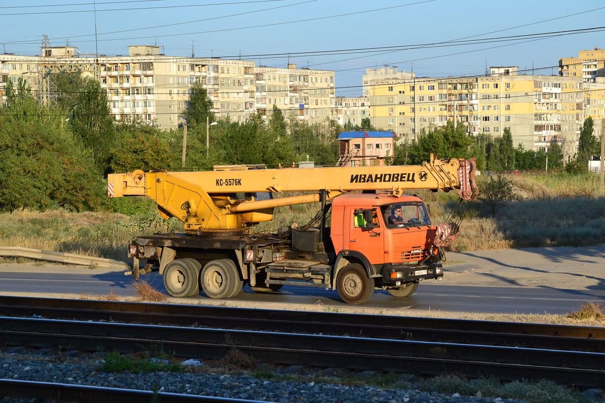 Волгоградская область, № В 483 НЕ 134 — КамАЗ-65115-62