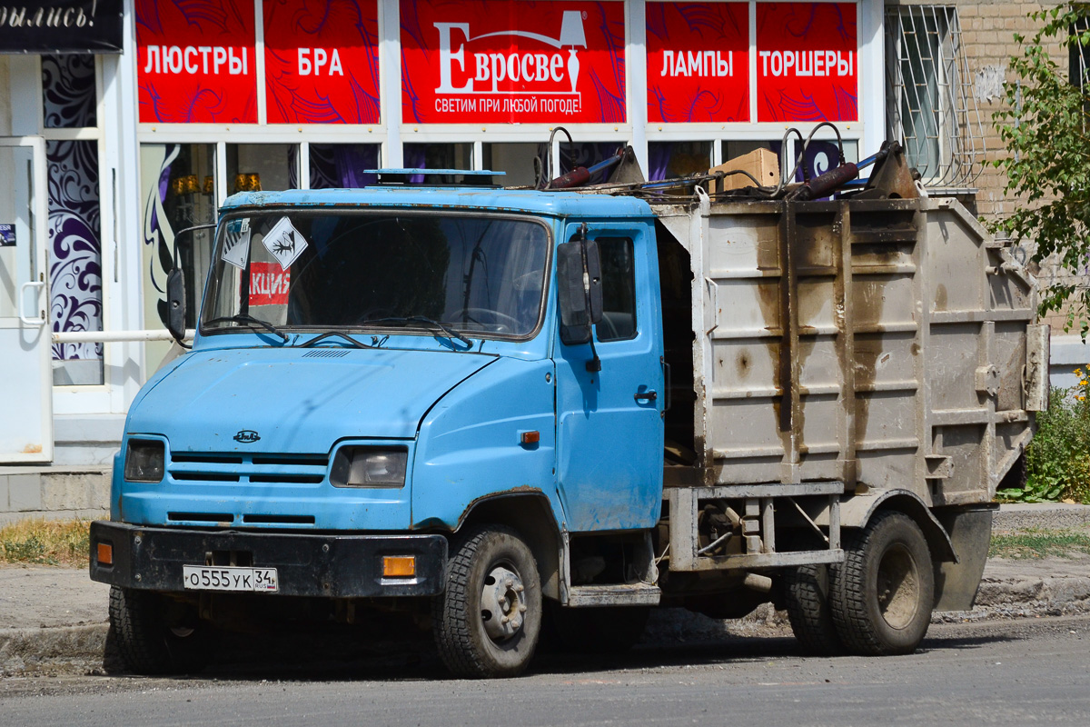 Волгоградская область, № О 555 УК 34 — ЗИЛ-5301БО "Бычок"