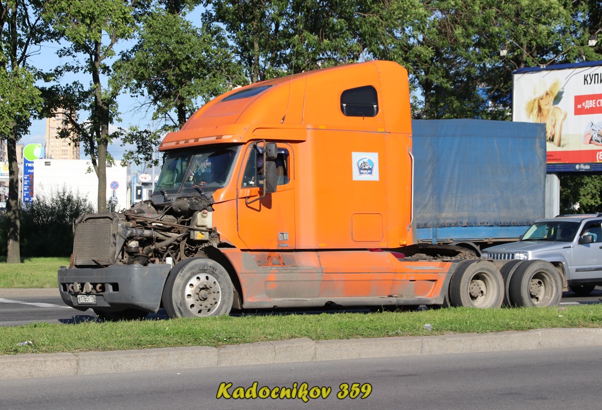 Санкт-Петербург, № Е 178 СУ 178 — Freightliner Century Class