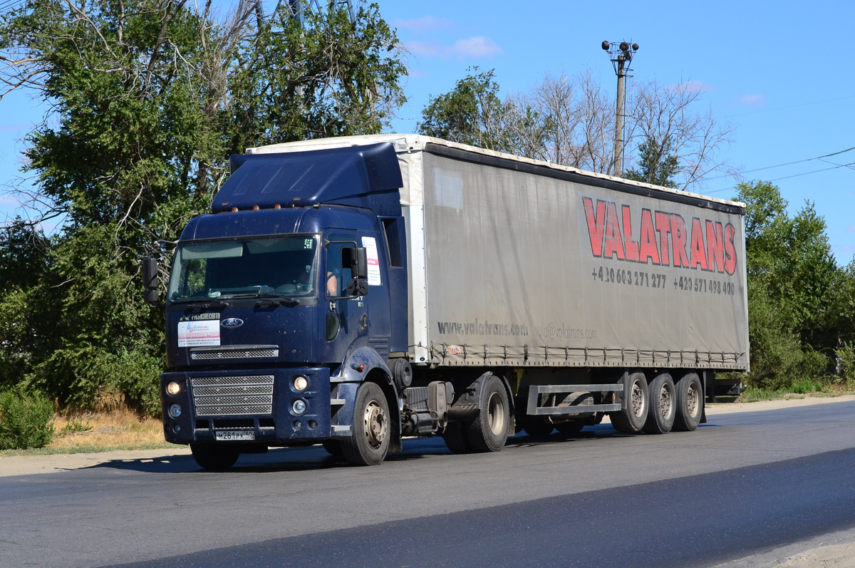 Калужская область, № М 281 РК 40 — Ford Cargo ('2007) 1838T