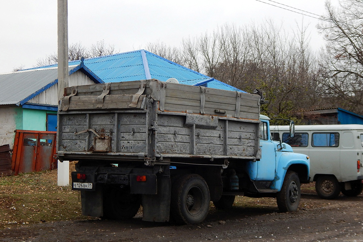 Белгородская область, № Е 126 ВН 31 — ЗИЛ-495710