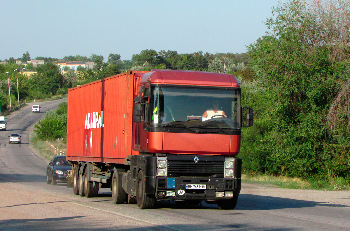 Одесская область, № ВН 7631 НН — Renault Magnum Integral ('1997)