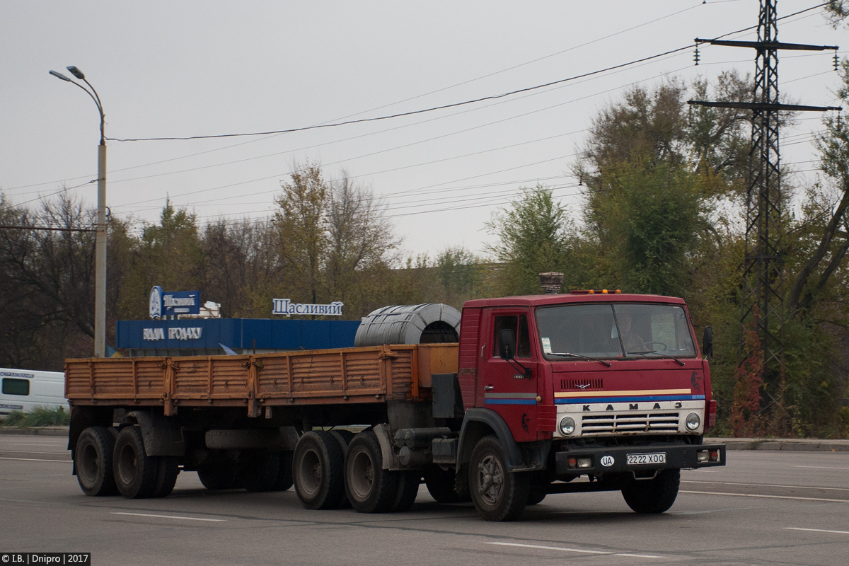 Херсонская область, № 2222 ХОО — КамАЗ-5410