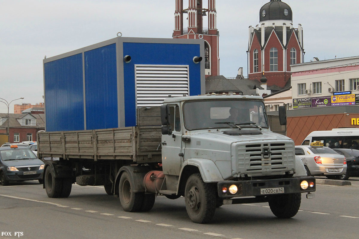 Рязанская область, № Е 020 СВ 62 — ЗИЛ-4421