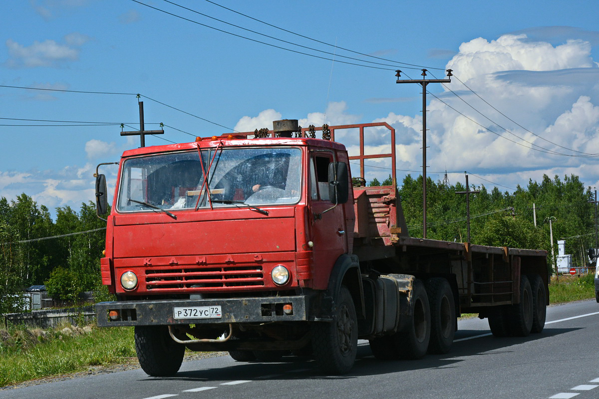 Тюменская область, № Р 372 УС 72 — КамАЗ-5410