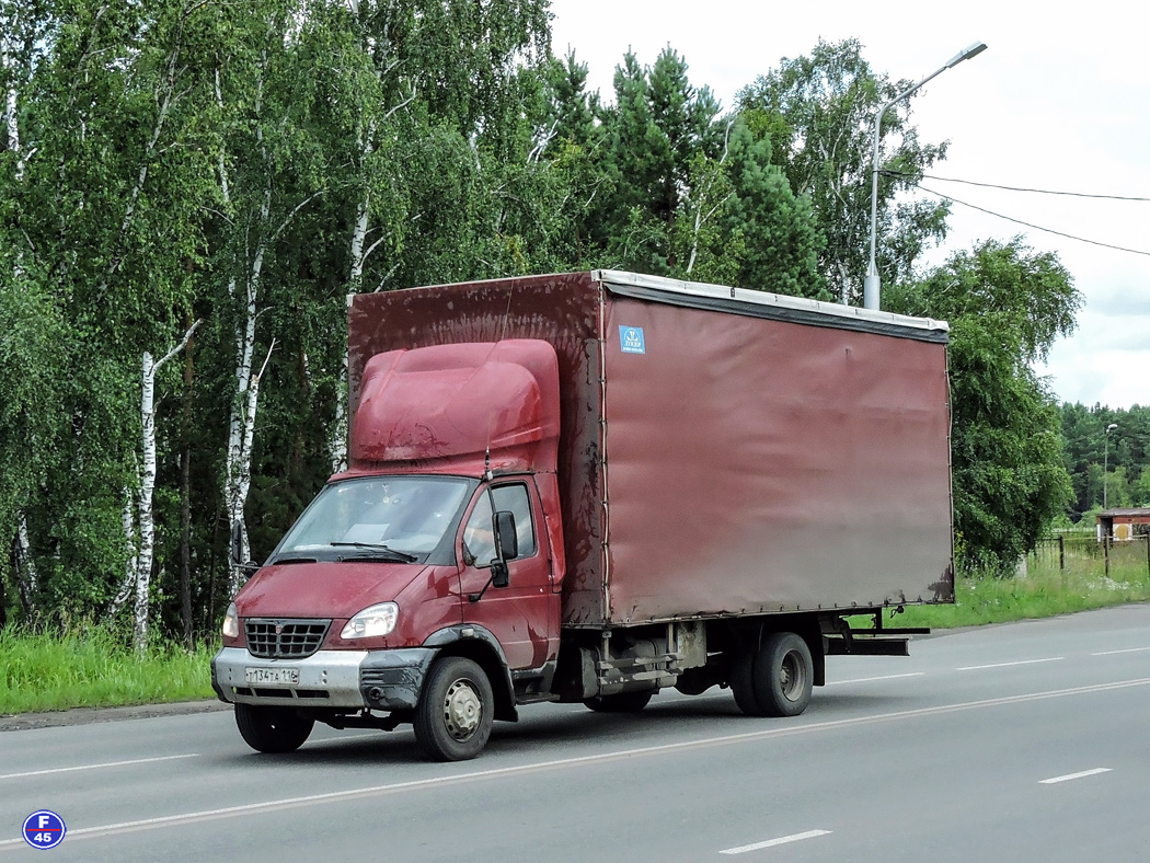 Татарстан, № Т 134 ТА 116 — ГАЗ-33106 "Валдай"