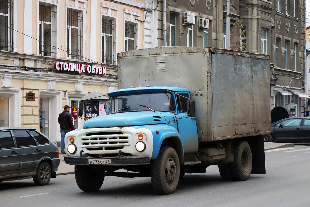 Саратовская область, № Н 773 ОТ 64 — ЗИЛ-431410