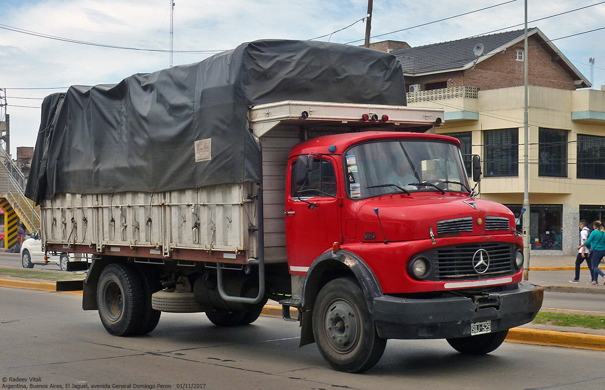 Аргентина, № SQJ 529 — Mercedes-Benz L-Series