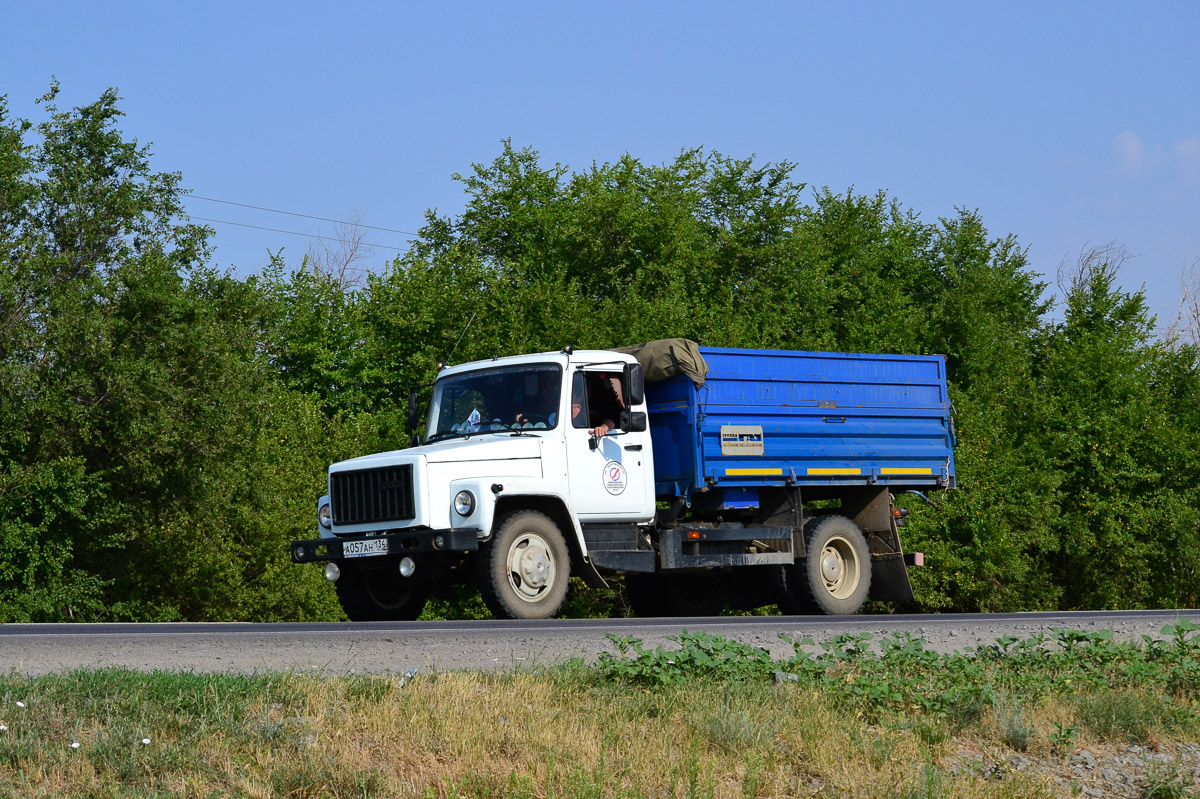 Волгоградская область, № А 057 АН 134 — ГАЗ-3309