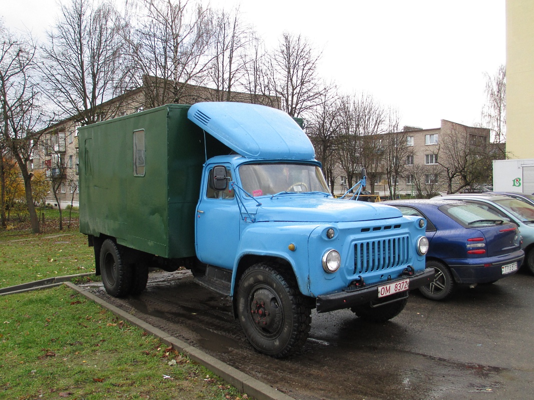 Минская область, № ОМ 8372 — ГАЗ-52/53 (общая модель)