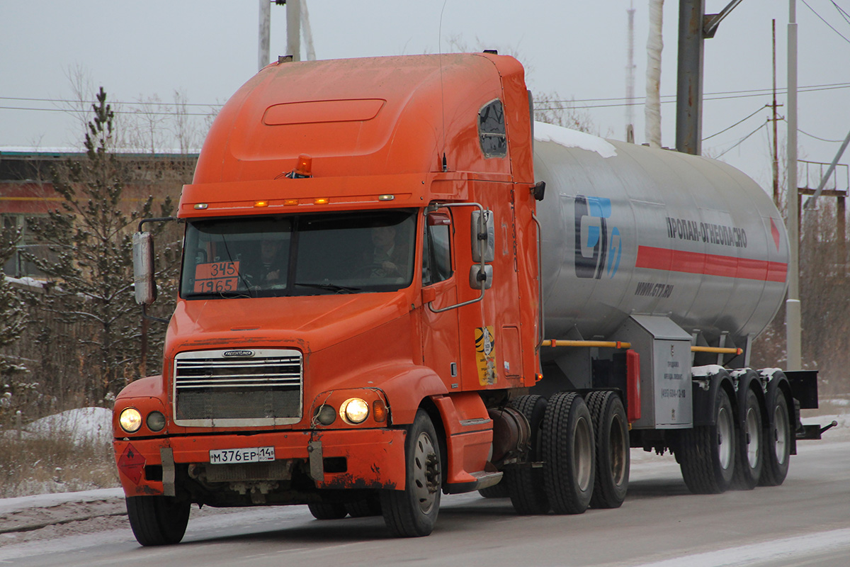 Саха (Якутия), № М 376 ЕР 14 — Freightliner Century Class