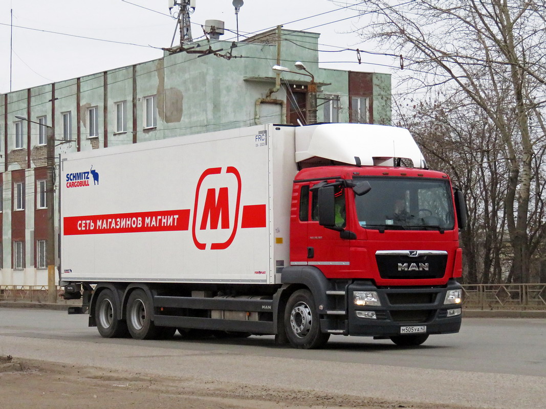 Кировская область, № М 505 УА 43 — MAN TGS ('2007) 28.360