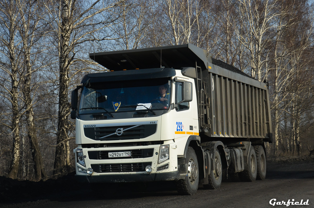 Кемеровская область, № 292 — Volvo ('2010) FM.400 [X9P]