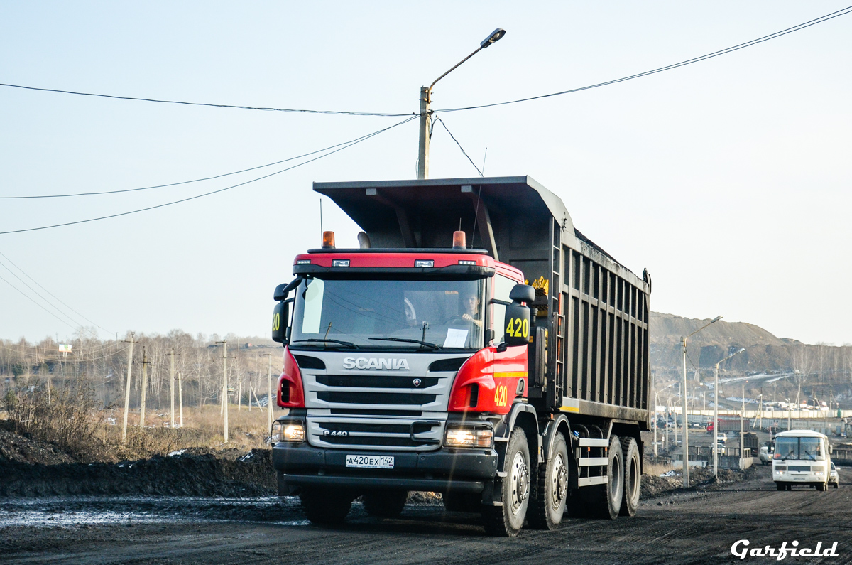 Кемеровская область, № 420 — Scania ('2011) P440