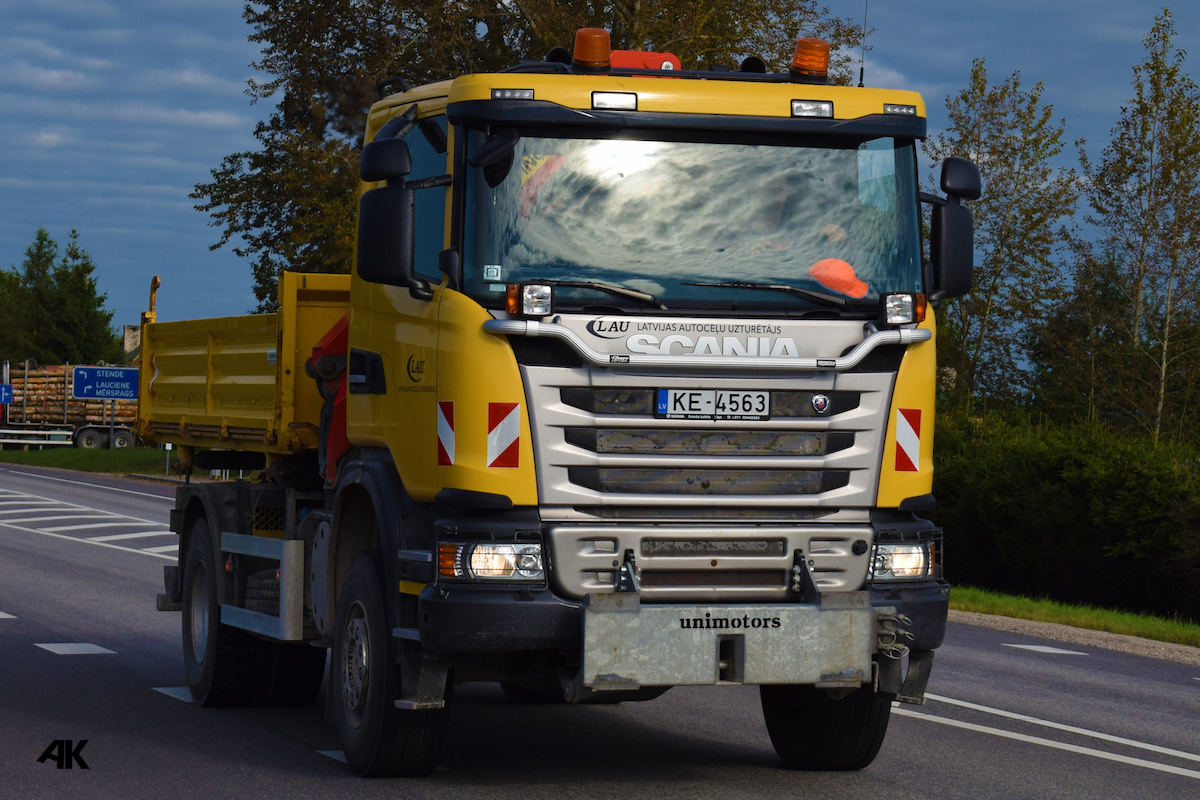 Латвия, № KE-4563 — Scania ('2013) G360