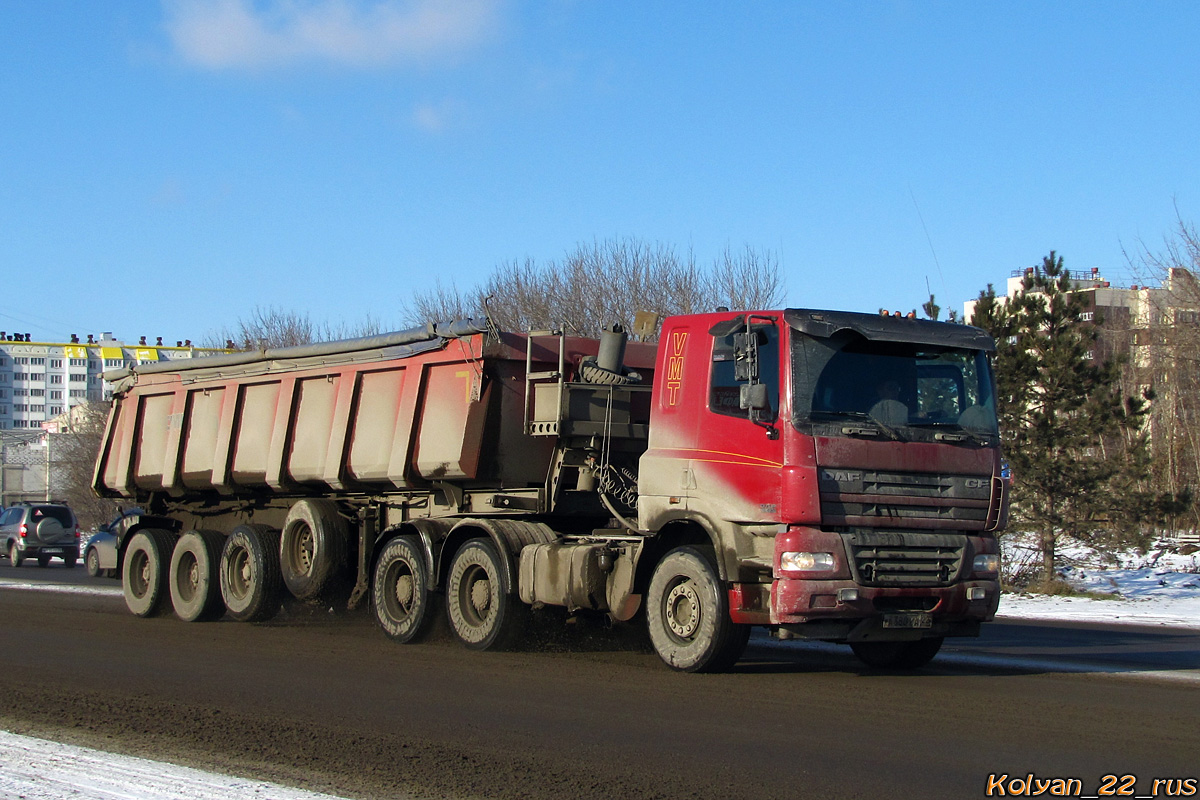 Алтайский край, № А 380 УА 22 — DAF CF85 FTT