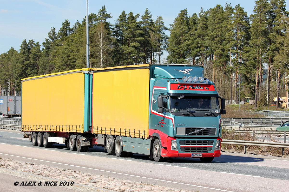 Финляндия, № ACY-839 — Volvo ('2002) FH12.460