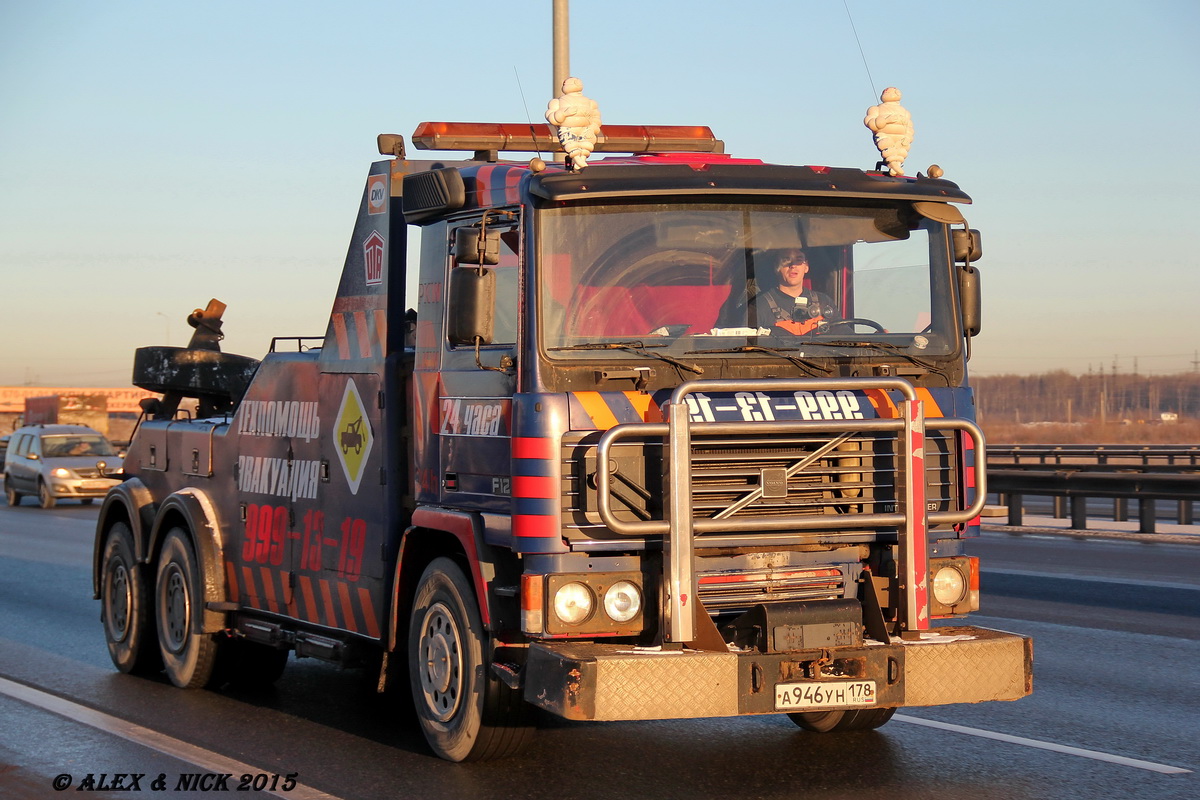 Ленинградская область, № А 946 УН 178 — Volvo ('1977) F12