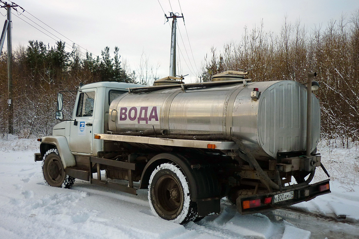 Архангельская область, № К 800 АМ 29 — ГАЗ-3309