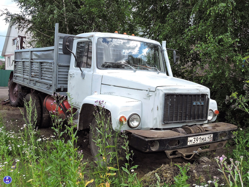 Курганская область, № М 391 МА 45 — ГАЗ-3306