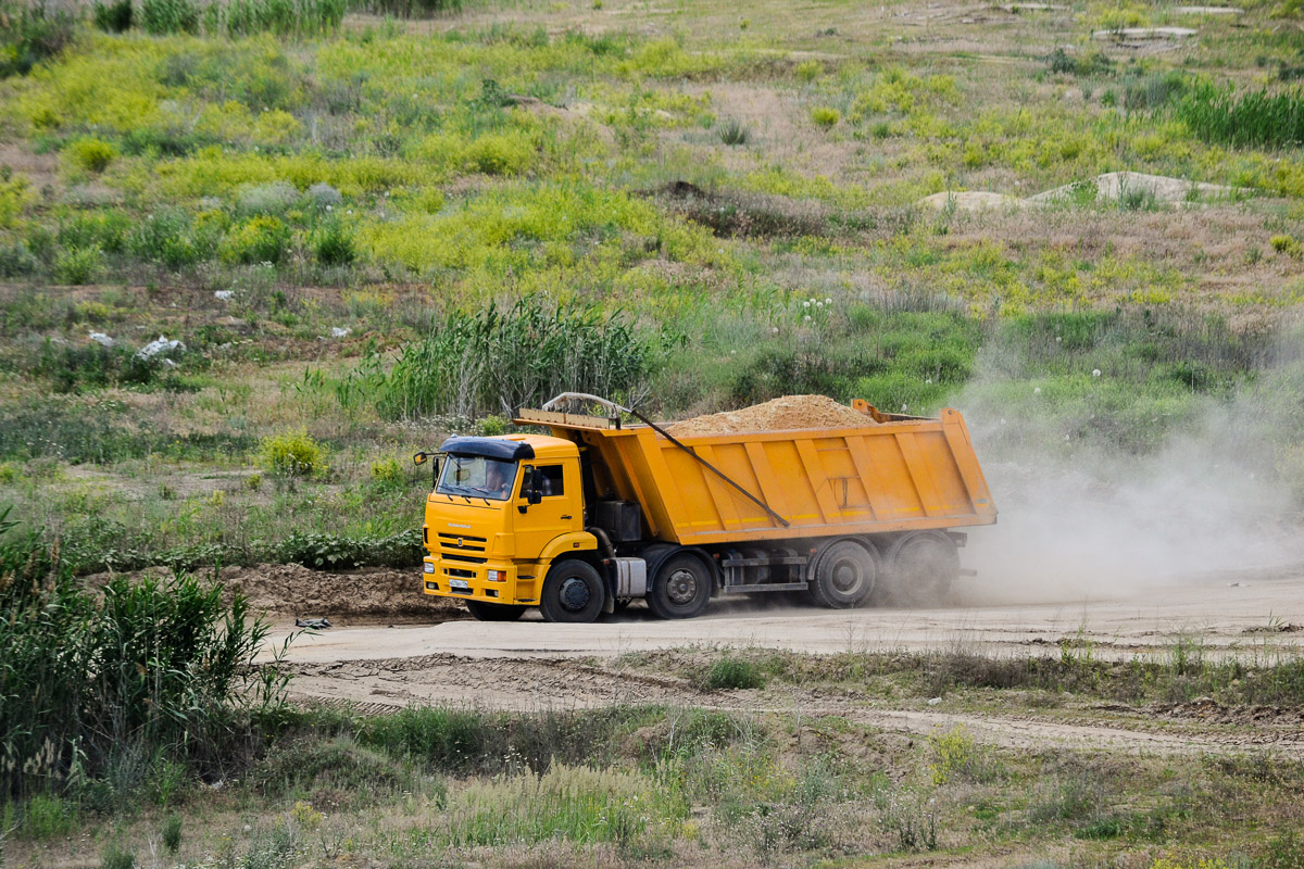 Волгоградская область, № А 076 ВУ 134 — КамАЗ-65201-73