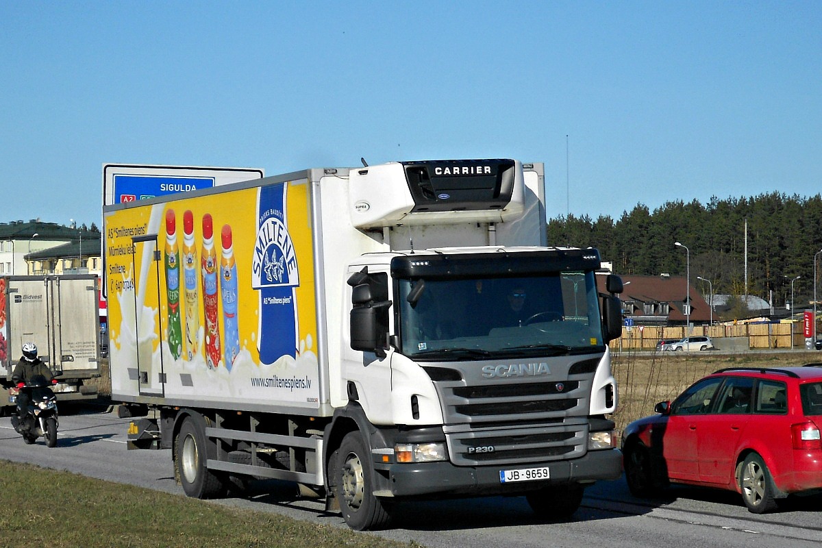 Латвия, № JB-9659 — Scania ('2011) P230