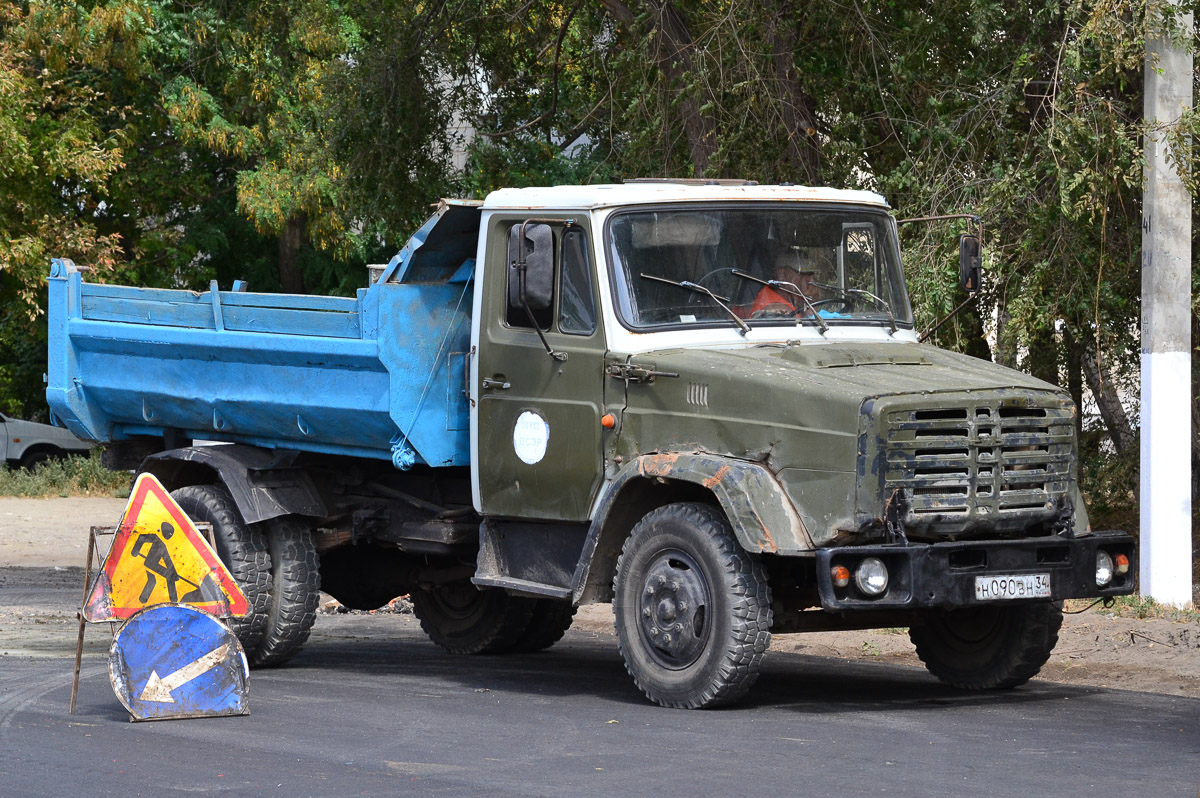 Волгоградская область, № Н 090 ВН 34 — ЗИЛ-494560