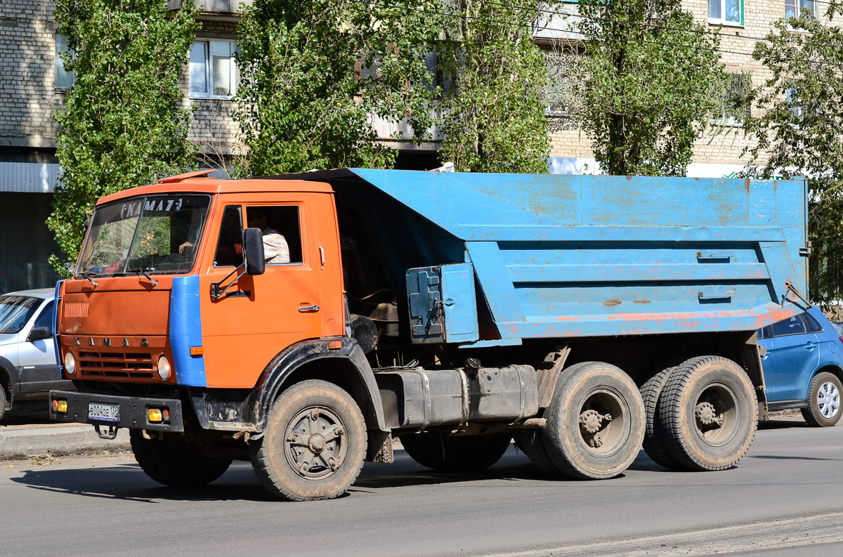 Волгоградская область, № В 004 ОЕ 134 — КамАЗ-55111 [551110]