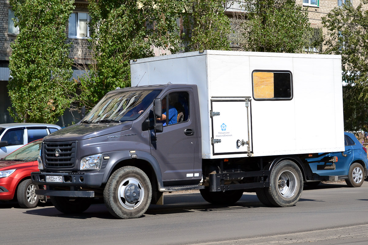 Волгоградская область, № В 922 ОТ 134 — ГАЗ-C41R13