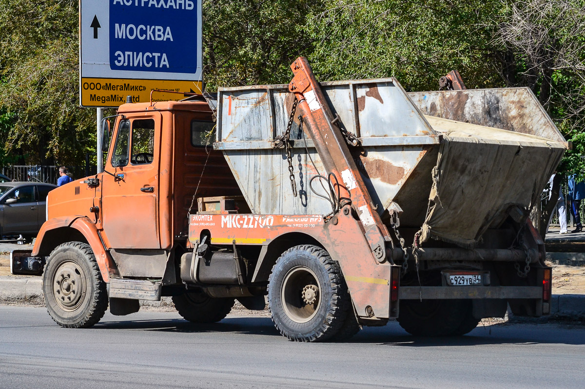 Волгоградская область, № С 929 УВ 34 — ЗИЛ-432932