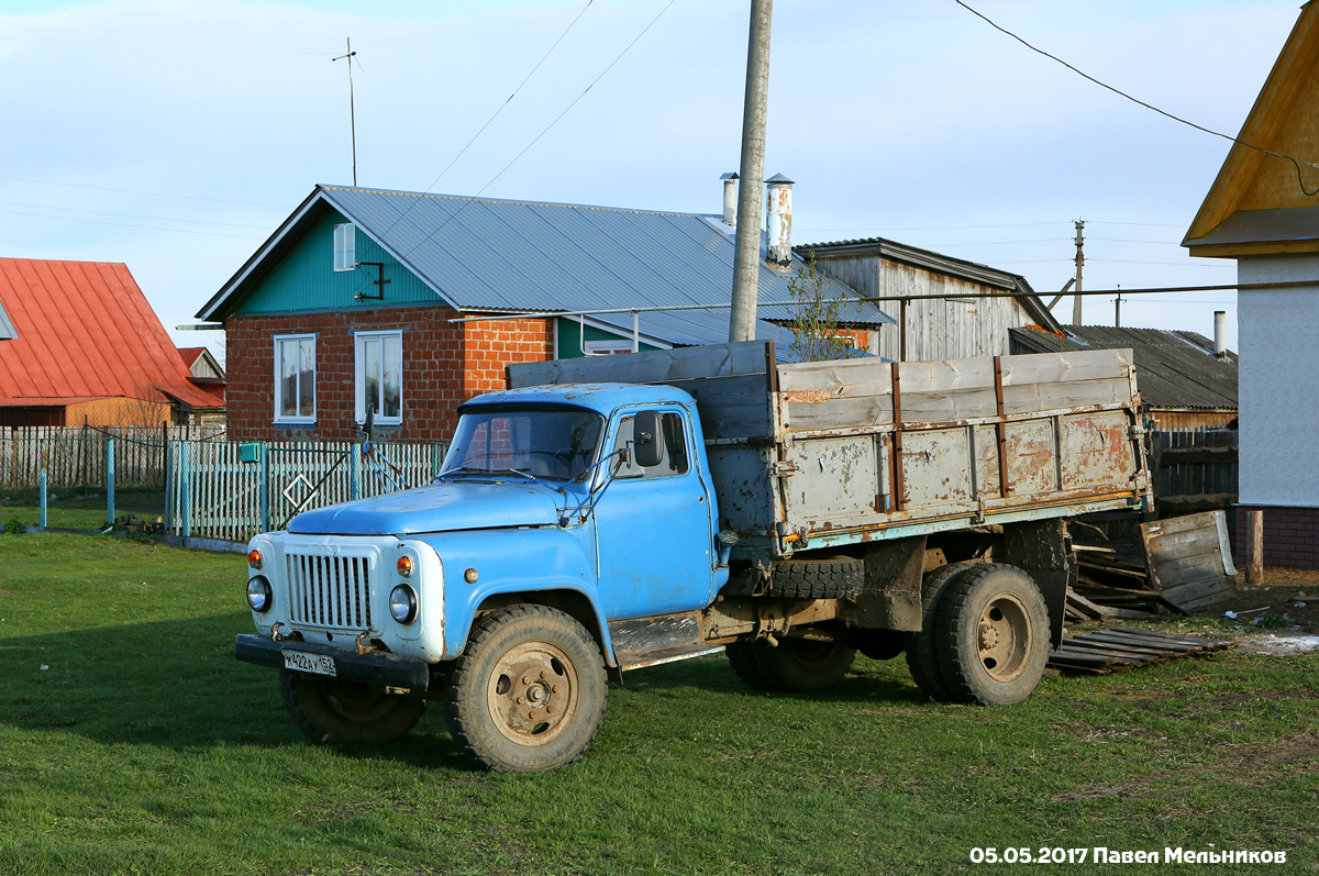 Нижегородская область, № К 422 АУ 152 — ГАЗ-53-14, ГАЗ-53-14-01