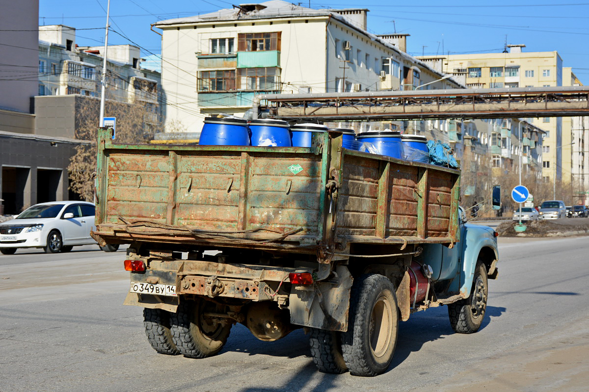 Саха (Якутия), № О 349 ВУ 14 — ЗИЛ-495710