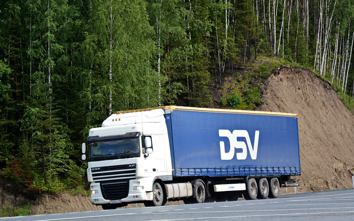 Татарстан, № С 033 МХ 116 — DAF XF105 FT