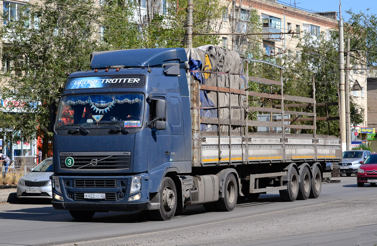 Алтайский край, № К 422 УС 22 — Volvo ('2008) FH.400