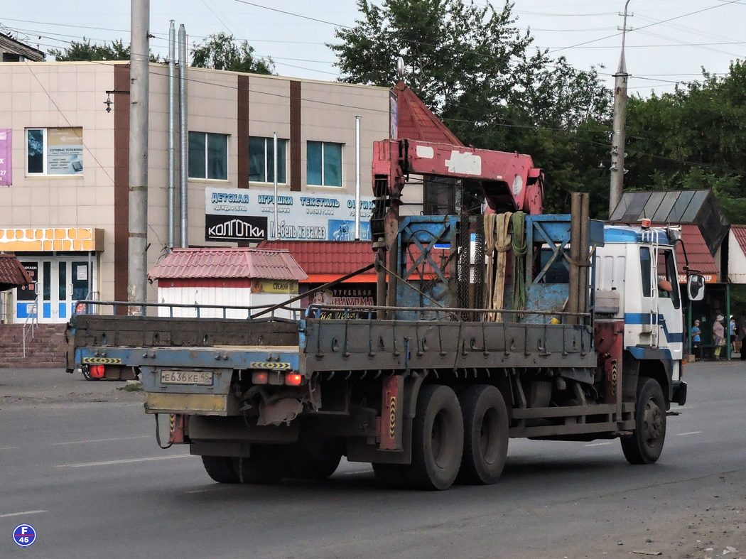 Курганская область, № Е 636 КЕ 45 — Mitsubishi Fuso (общая модель)