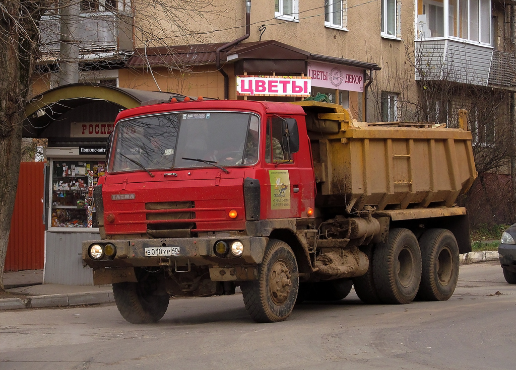 Калужская область, № В 010 УР 40 — Tatra 815-2 S1 A