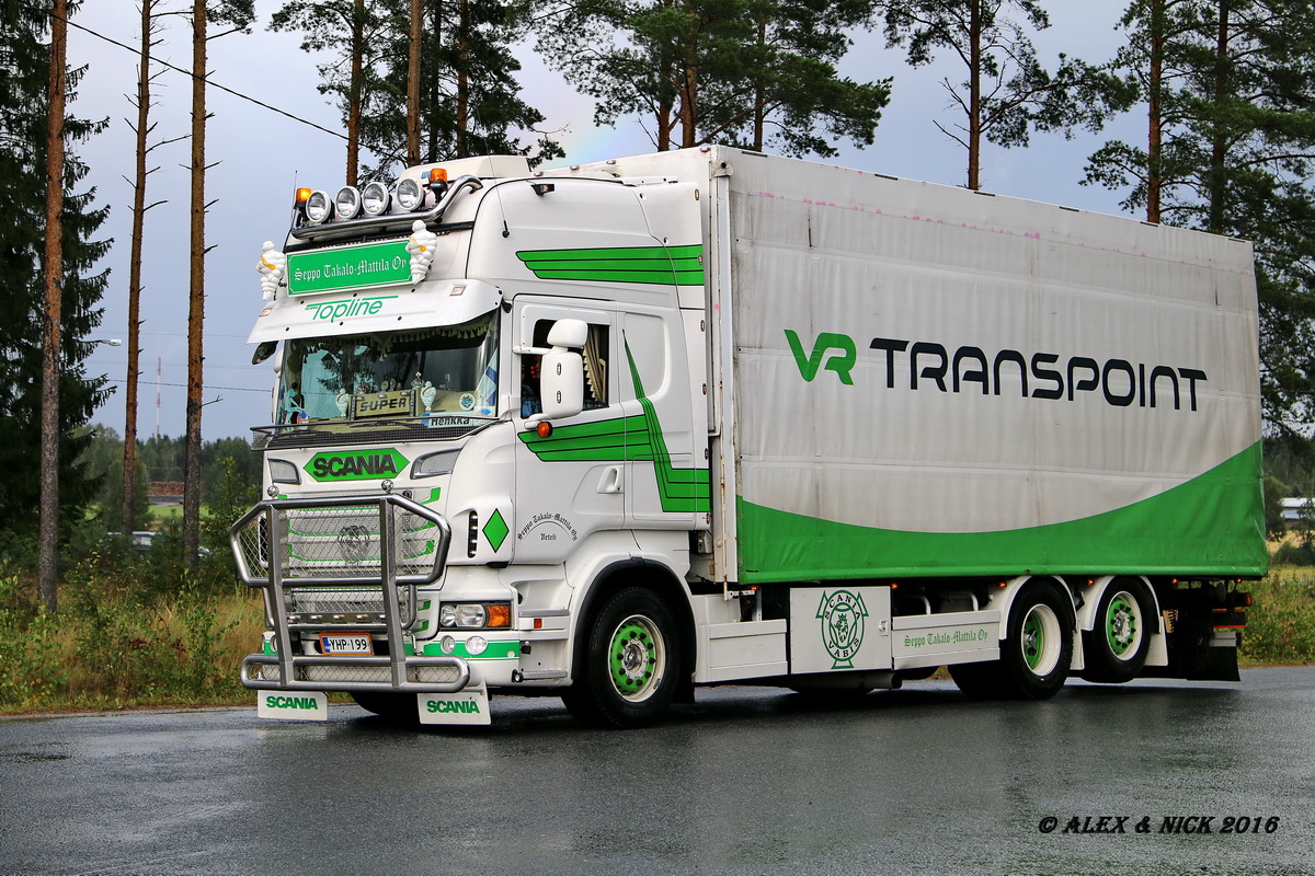 Финляндия, № YHP-199 — Scania ('2009) R560