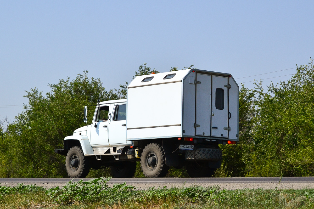 Волгоградская область, № В 973 УВ 134 — ГАЗ-33081 «Садко»